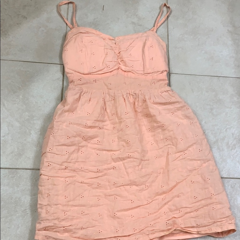 Coral Wet Seal Dress